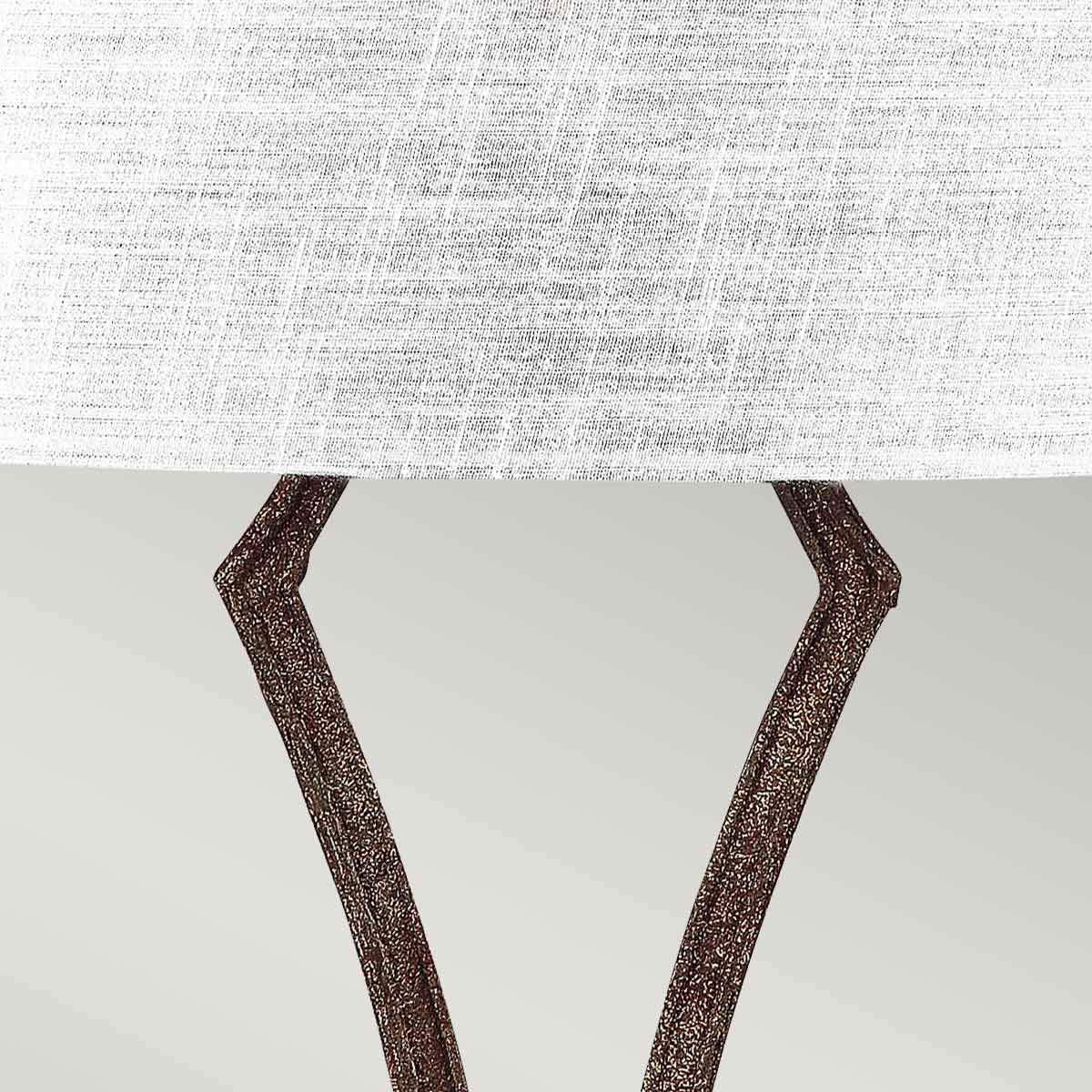 Tilling 1 Light Wall Light – Weathered Iron/Distressed Gold Leaf - Image 7