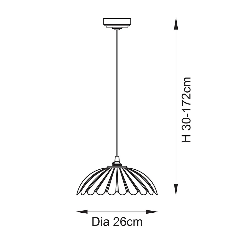 Mathias & Camellia Pendant Light - Image 13