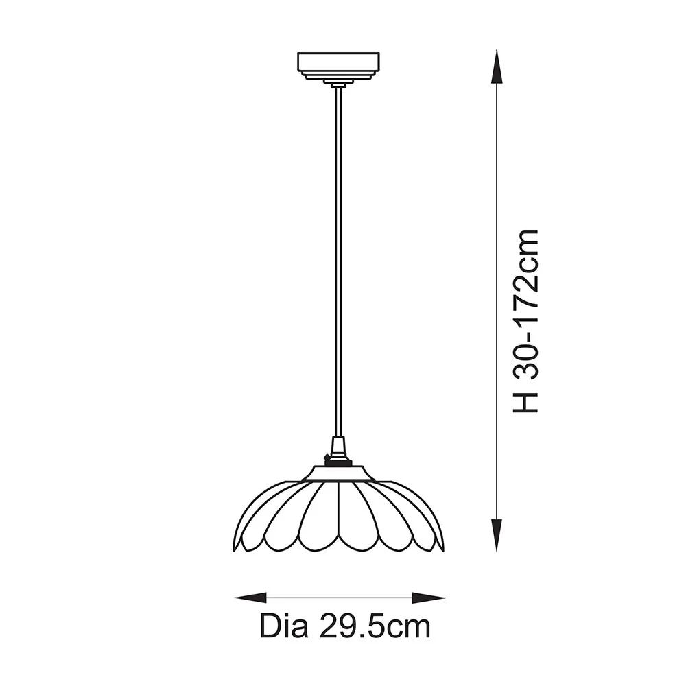 Mathias & Carnation Pendant Light - Image 13