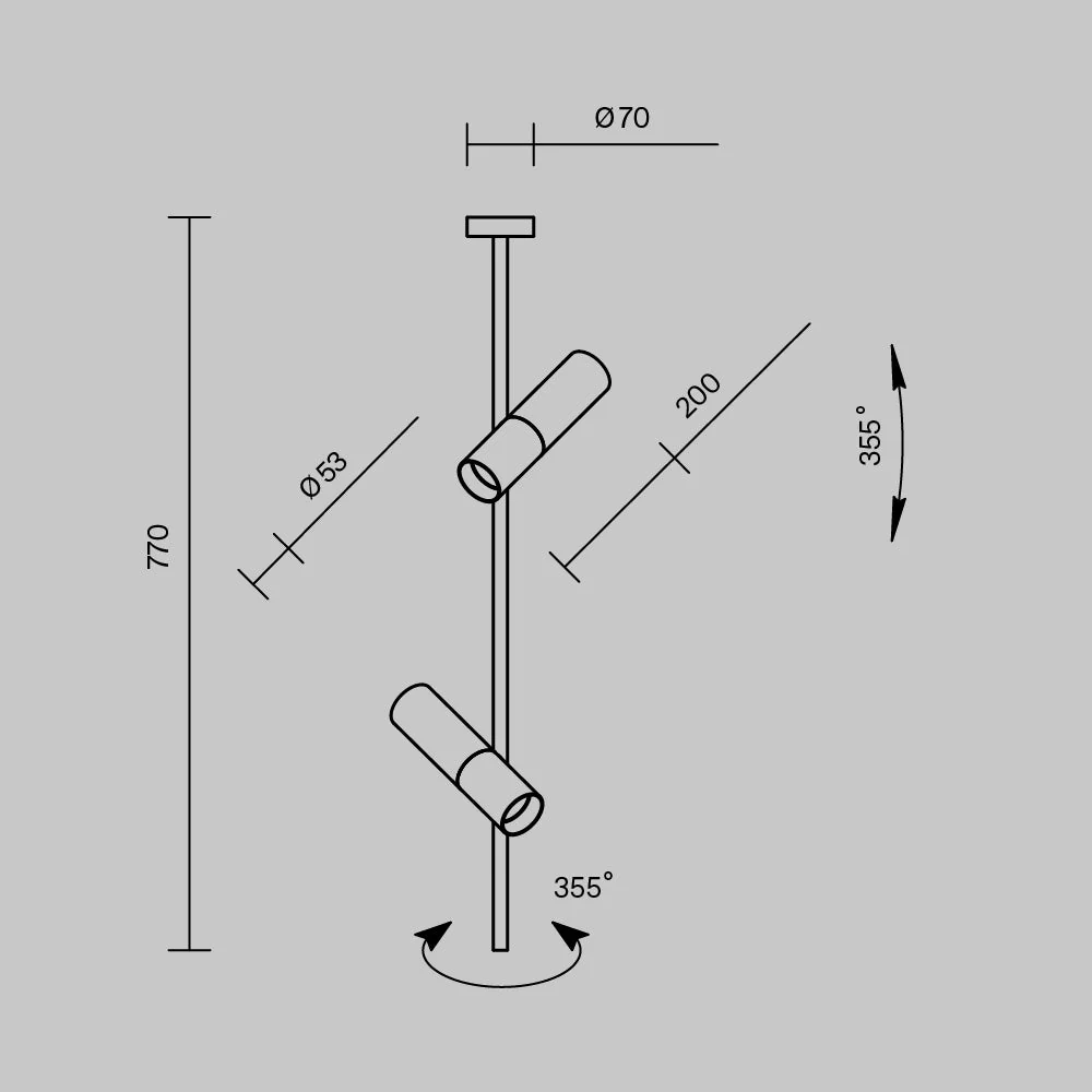 Elti Ceiling lamp Spot Light Fitting - Image 10