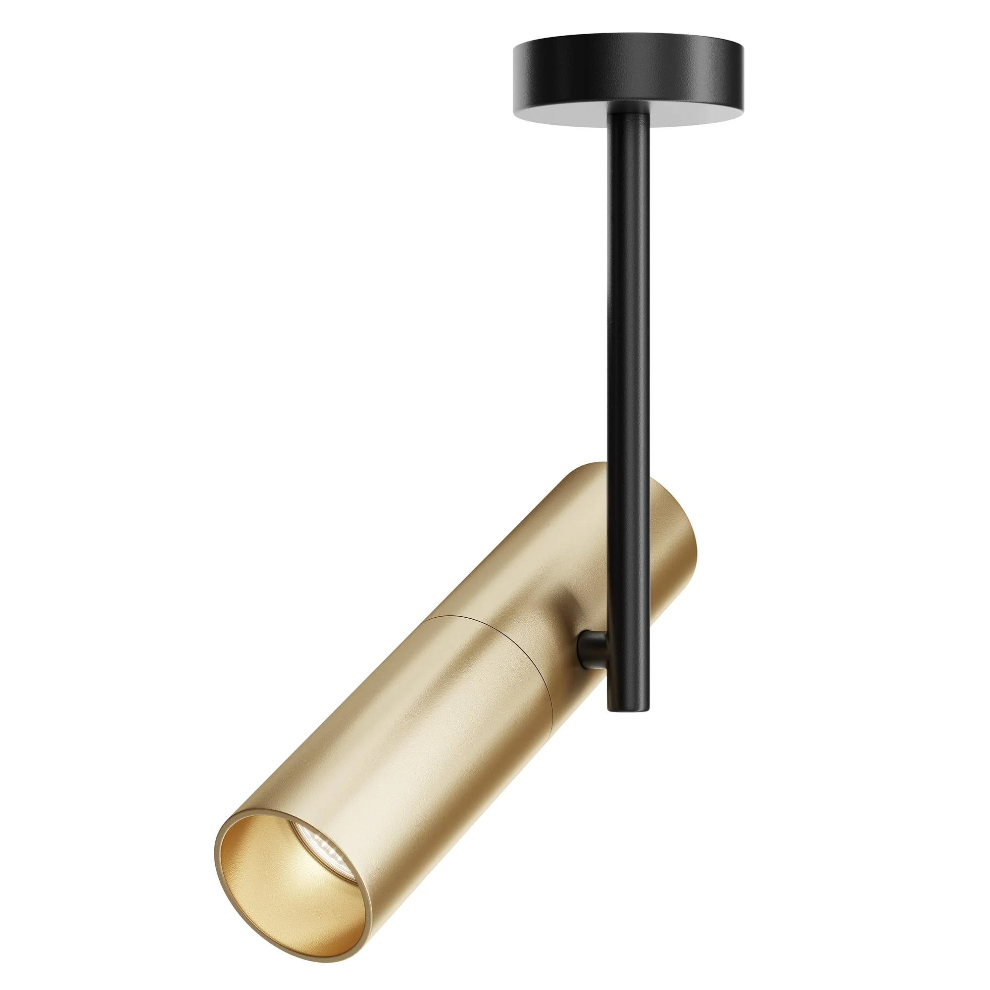 Elti Single Spotlight IP20 - Gold Finish