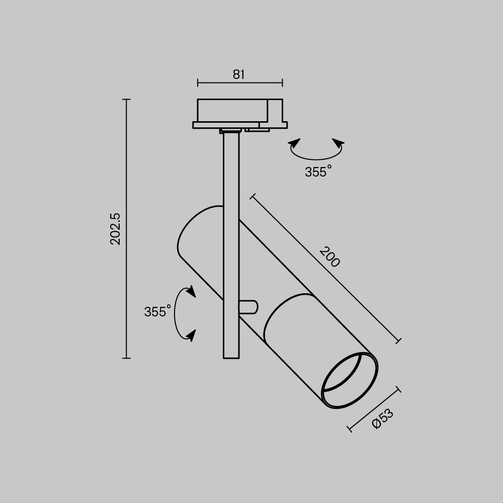 Elti Unity Track Lighting GU10 - Image 14