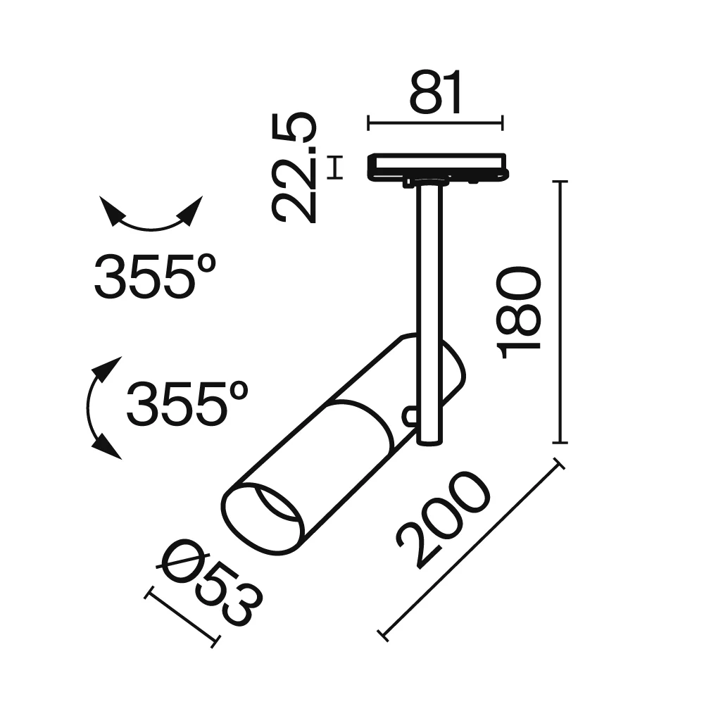 Elti Unity Track Lighting GU10 - Image 24