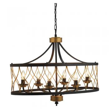 Elvar 3/6 Light Pendant - Image 2