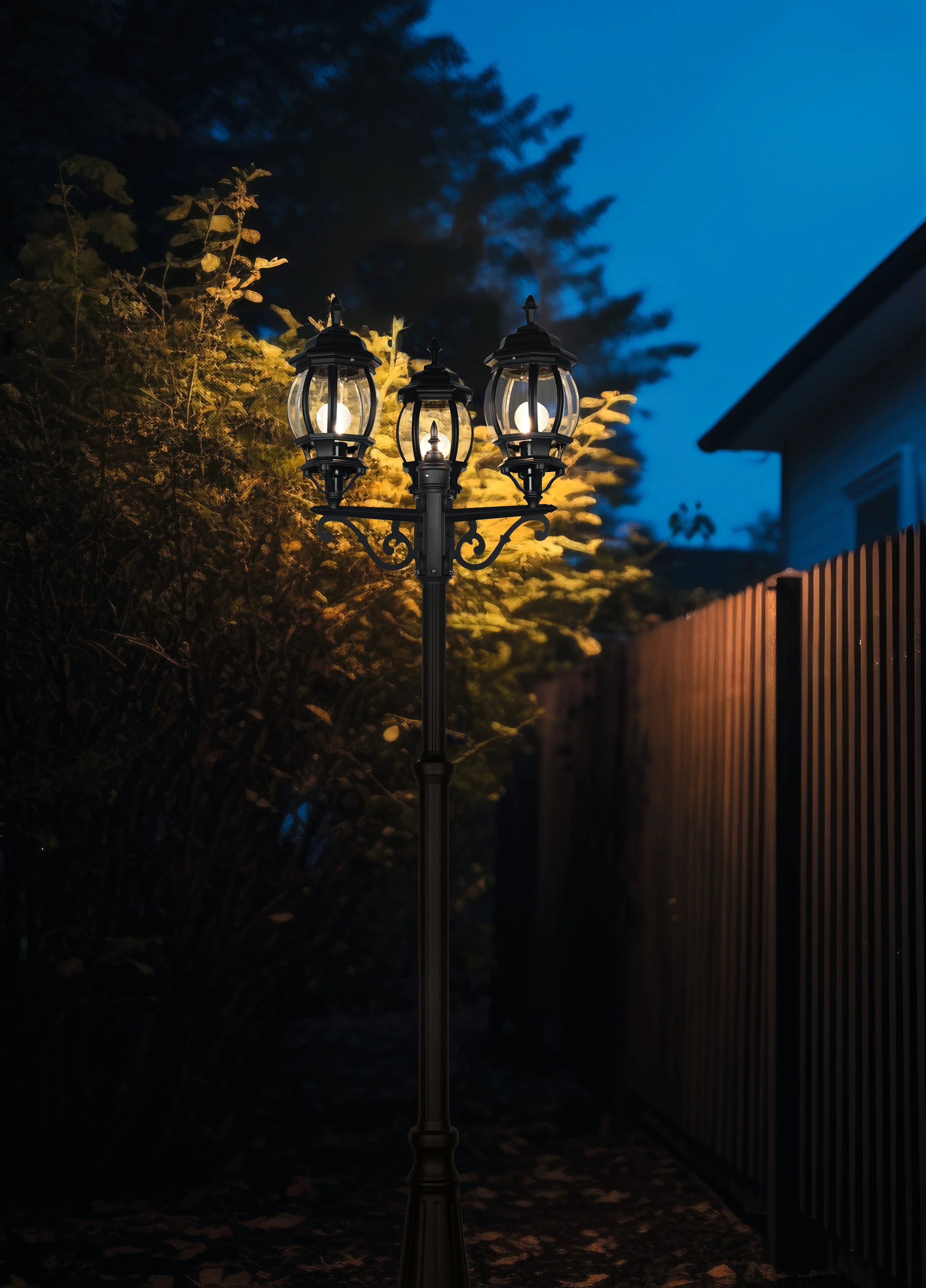 Elvo 1/3Lt Post Light IP23 - Image 4