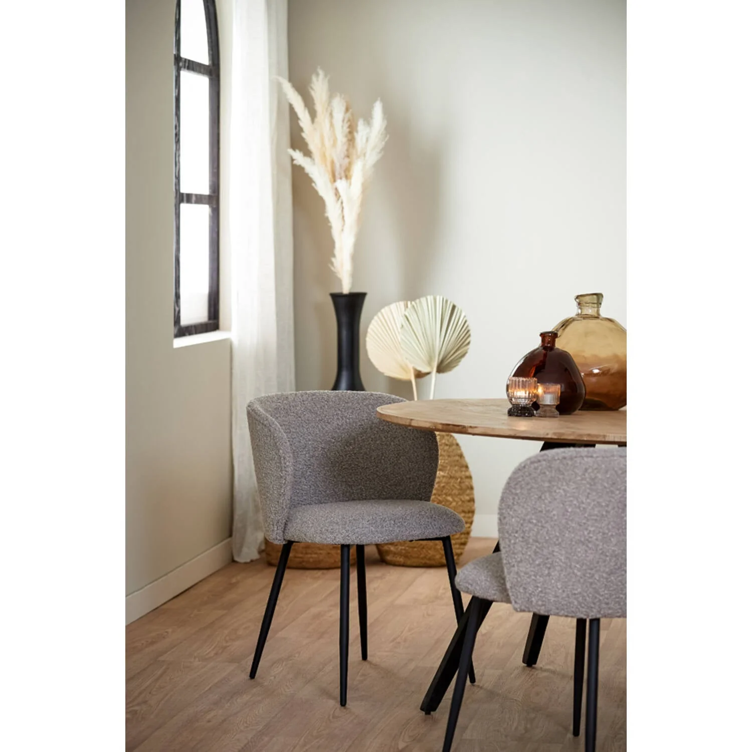 Elyna Dining Chair - Various Finish - Image 14