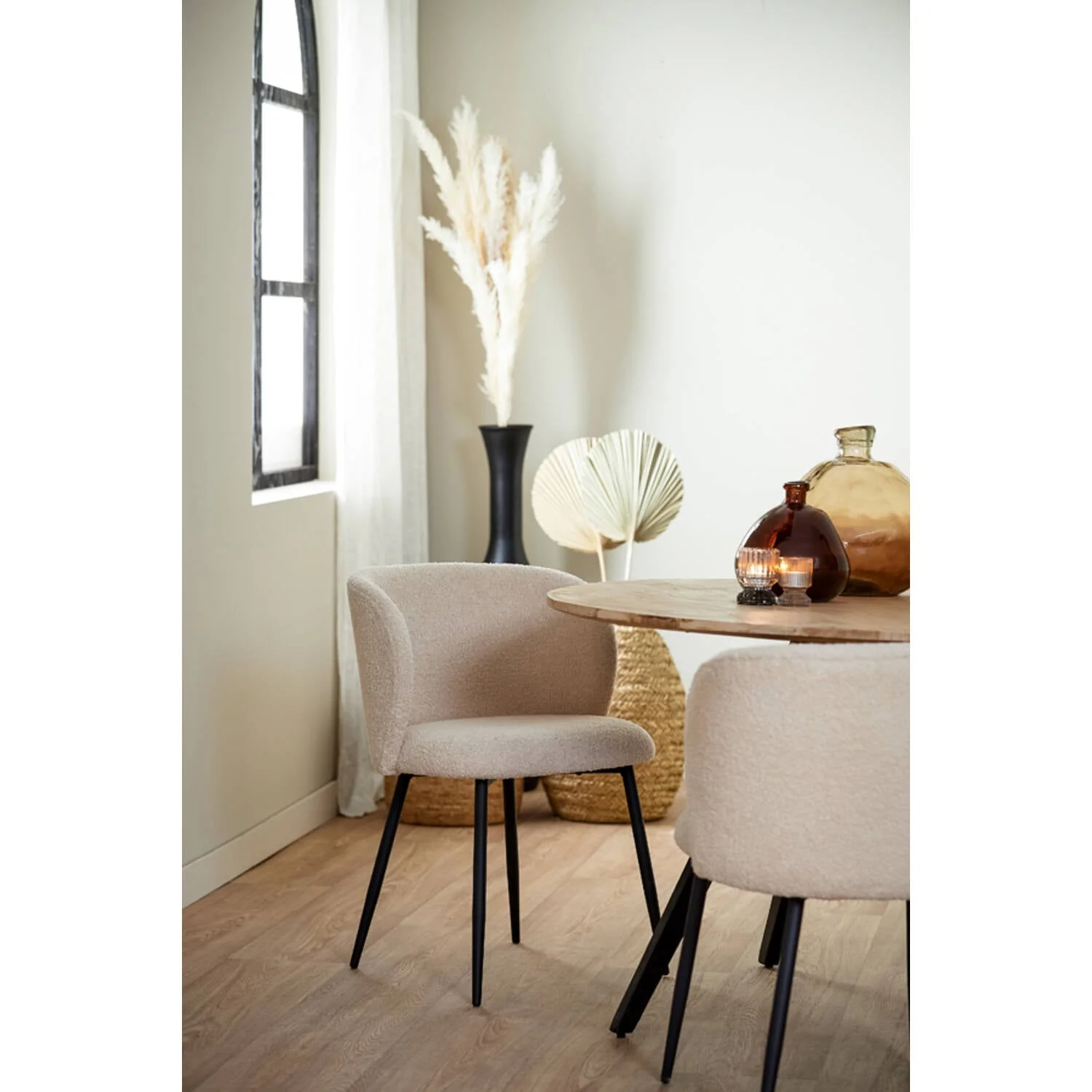 Elyna Dining Chair - Various Finish - Image 20