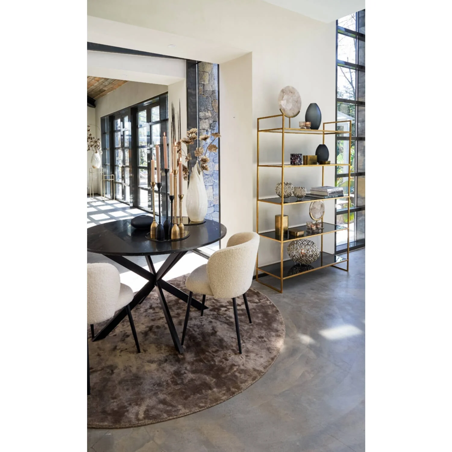 Elyna Dining Chair - Various Finish - Image 21