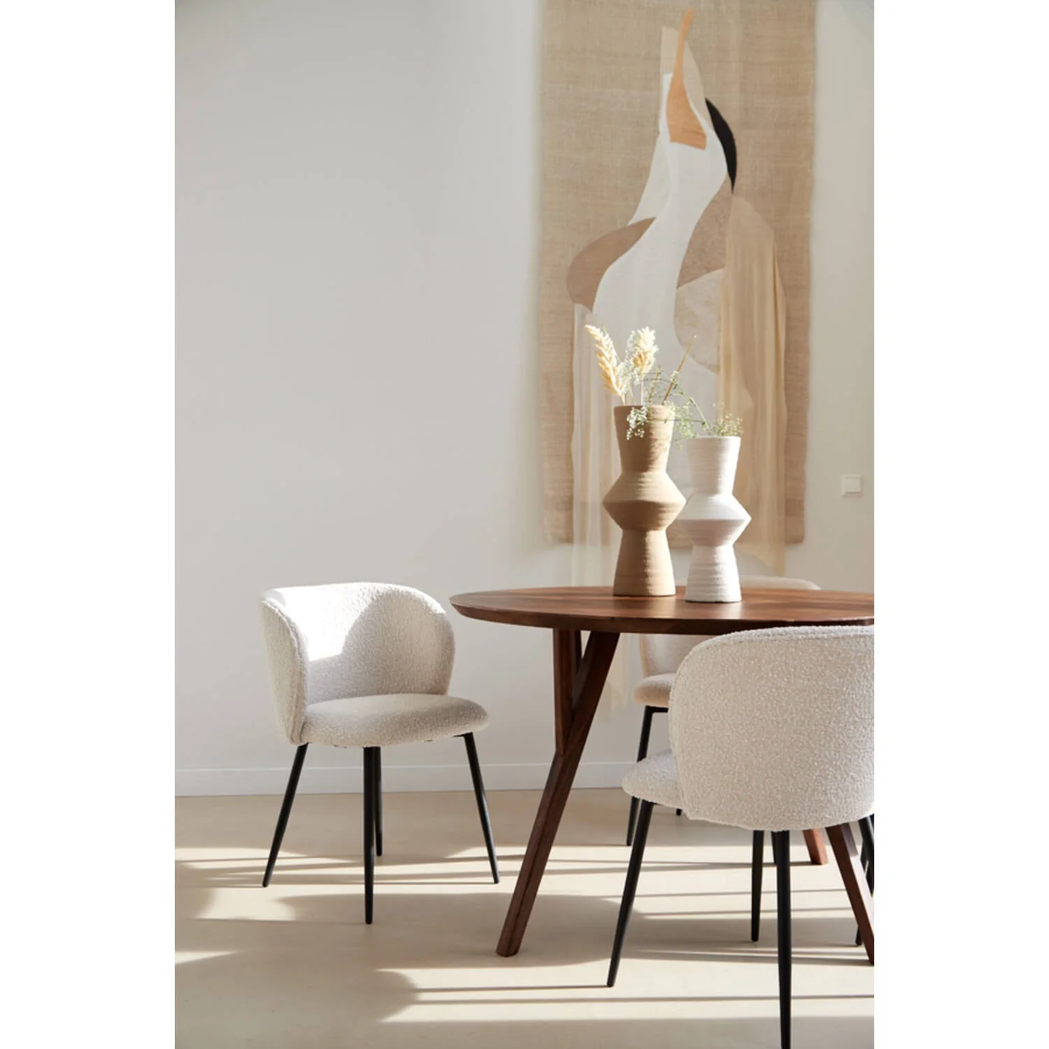 Elyna Dining Chair - Various Finish - Image 28