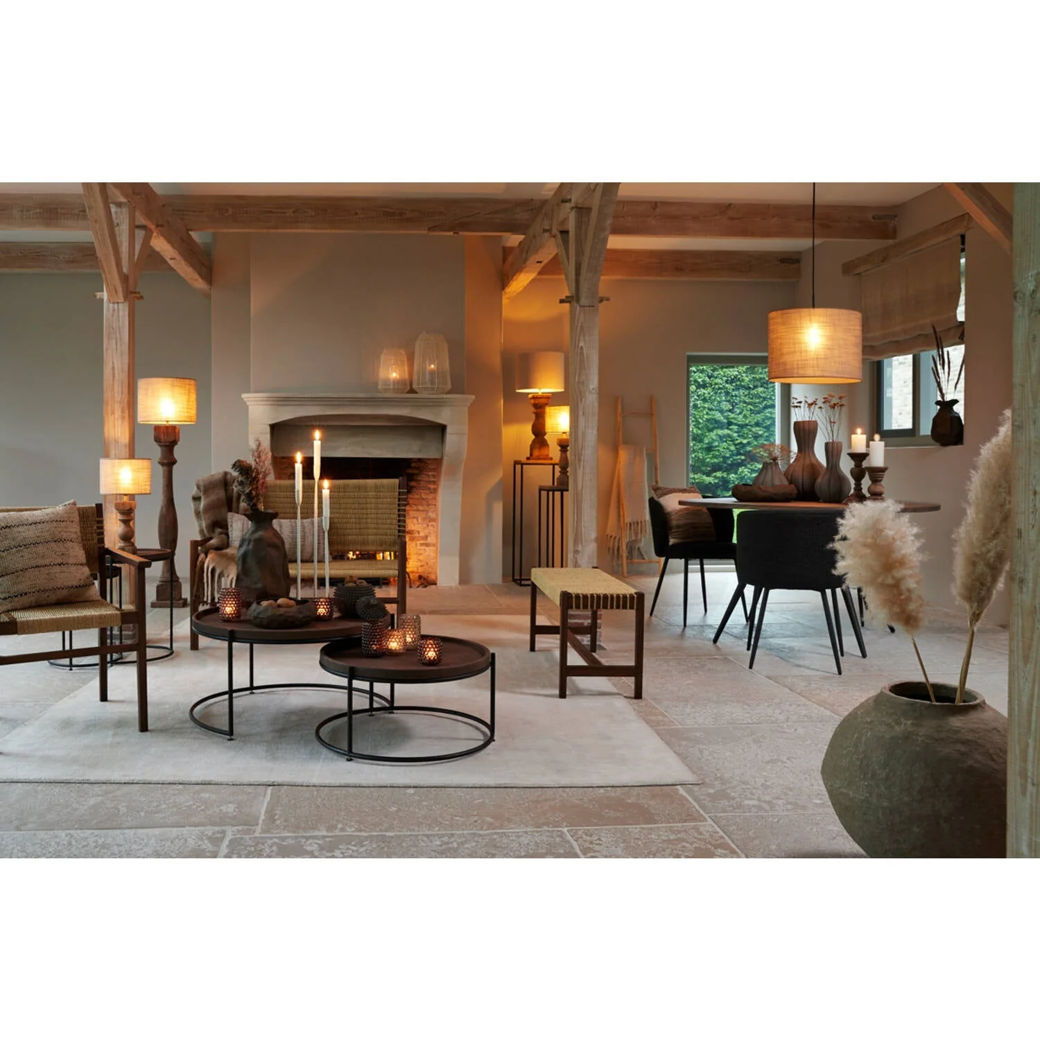 Elyna Dining Chair - Various Finish - Image 3