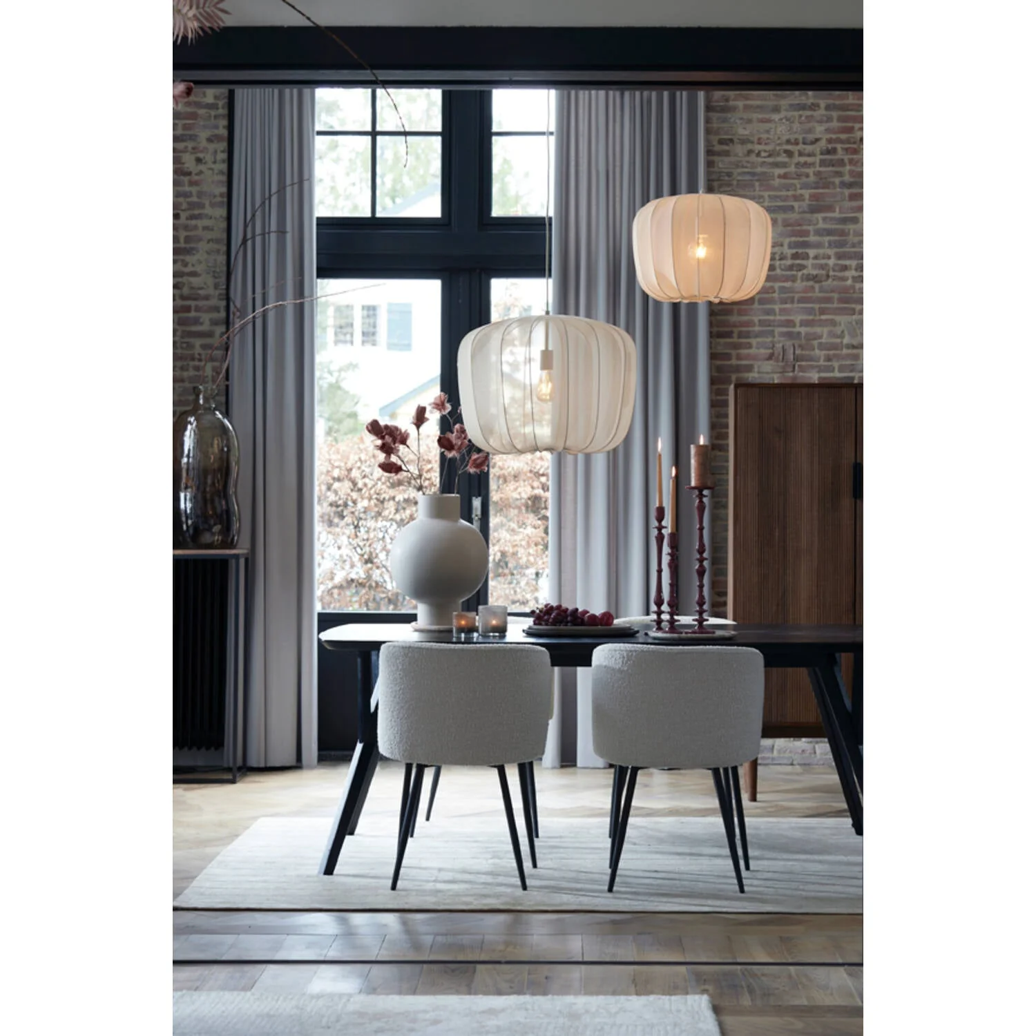 Elyna Dining Chair - Various Finish - Image 30