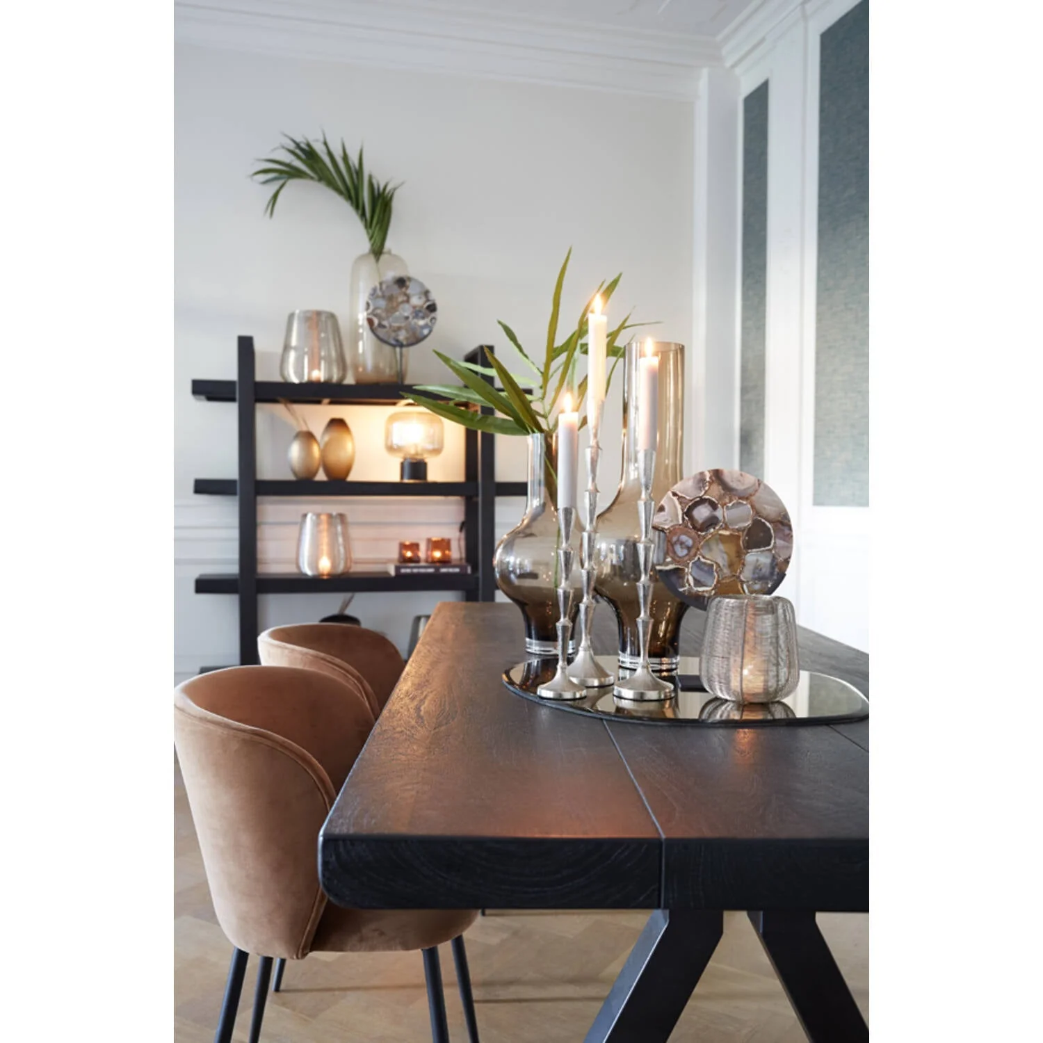 Elyna Dining Chair - Various Finish - Image 36