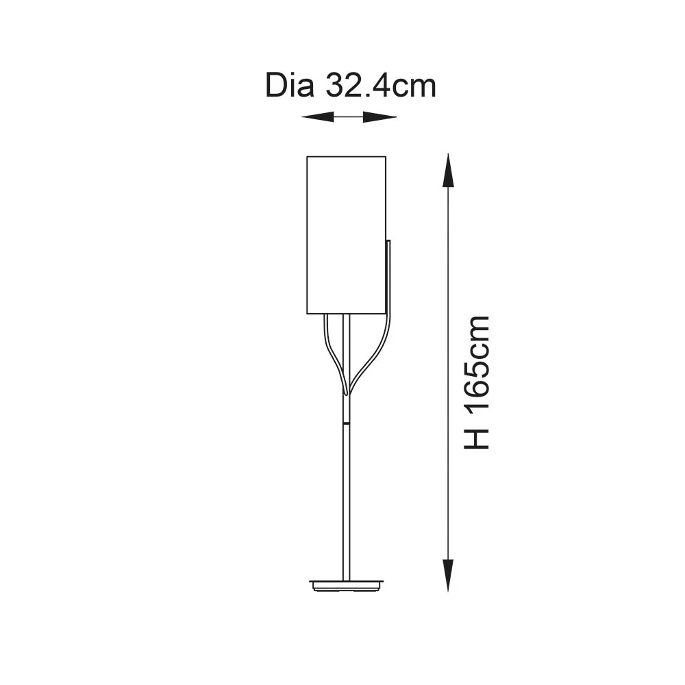Elysian Floor Lamp E27 - Image 10
