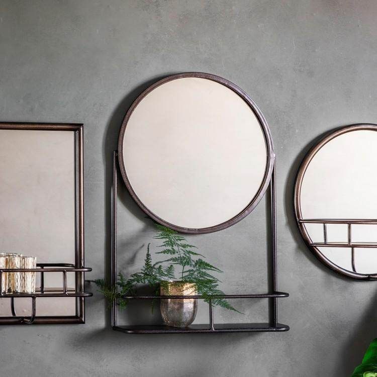 Emerson Mirror W420 x D110 x H630mm - Image 2