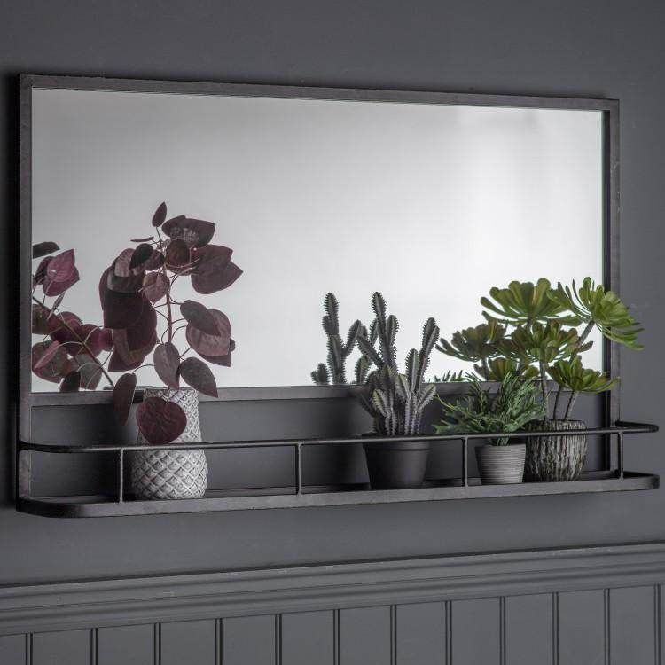 Emerson Overmantel Mirror W1060 x D15 x H630mm - Image 2