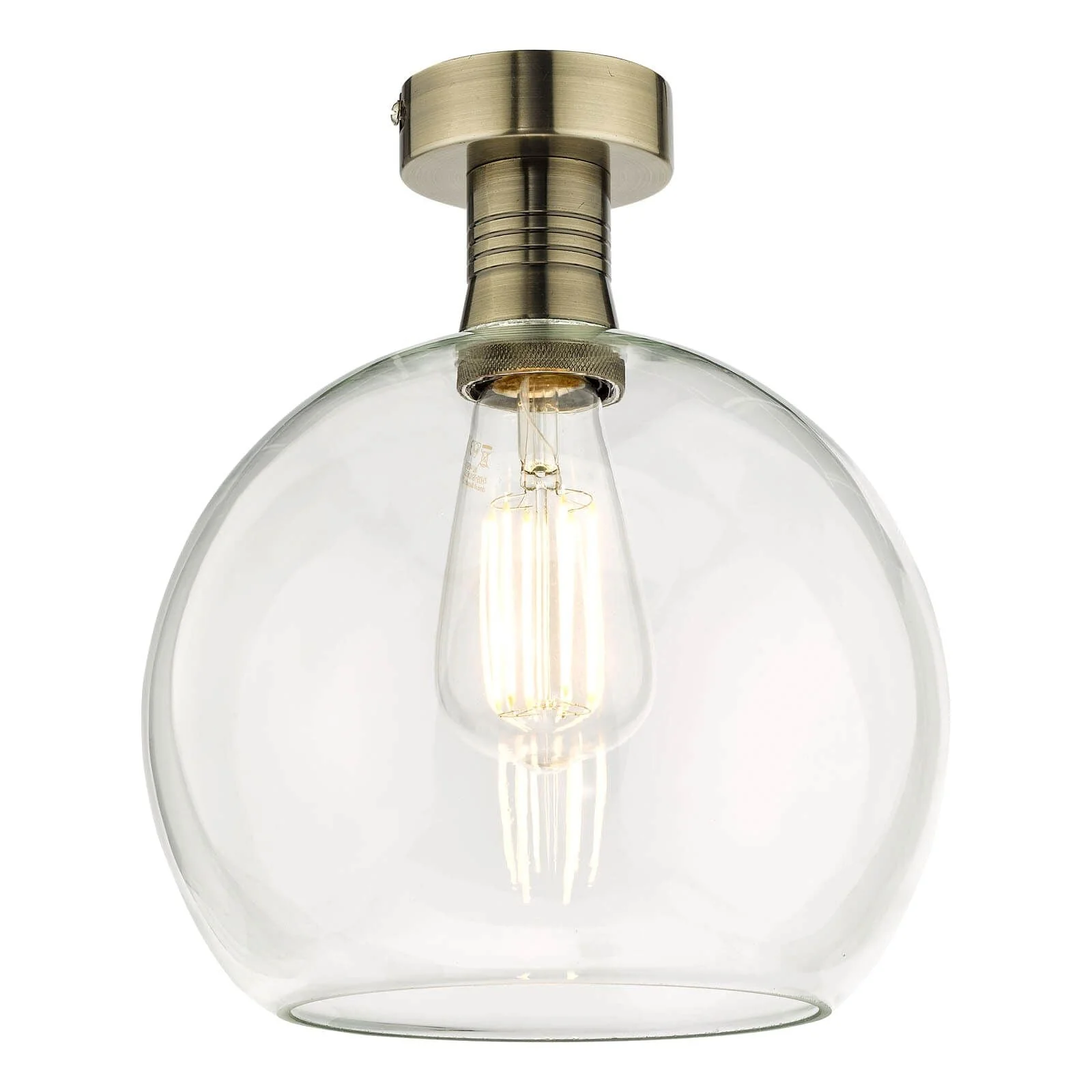 Emerson Semi Flush Ceiling Light - Various Finish & Various Shapes - Image 3