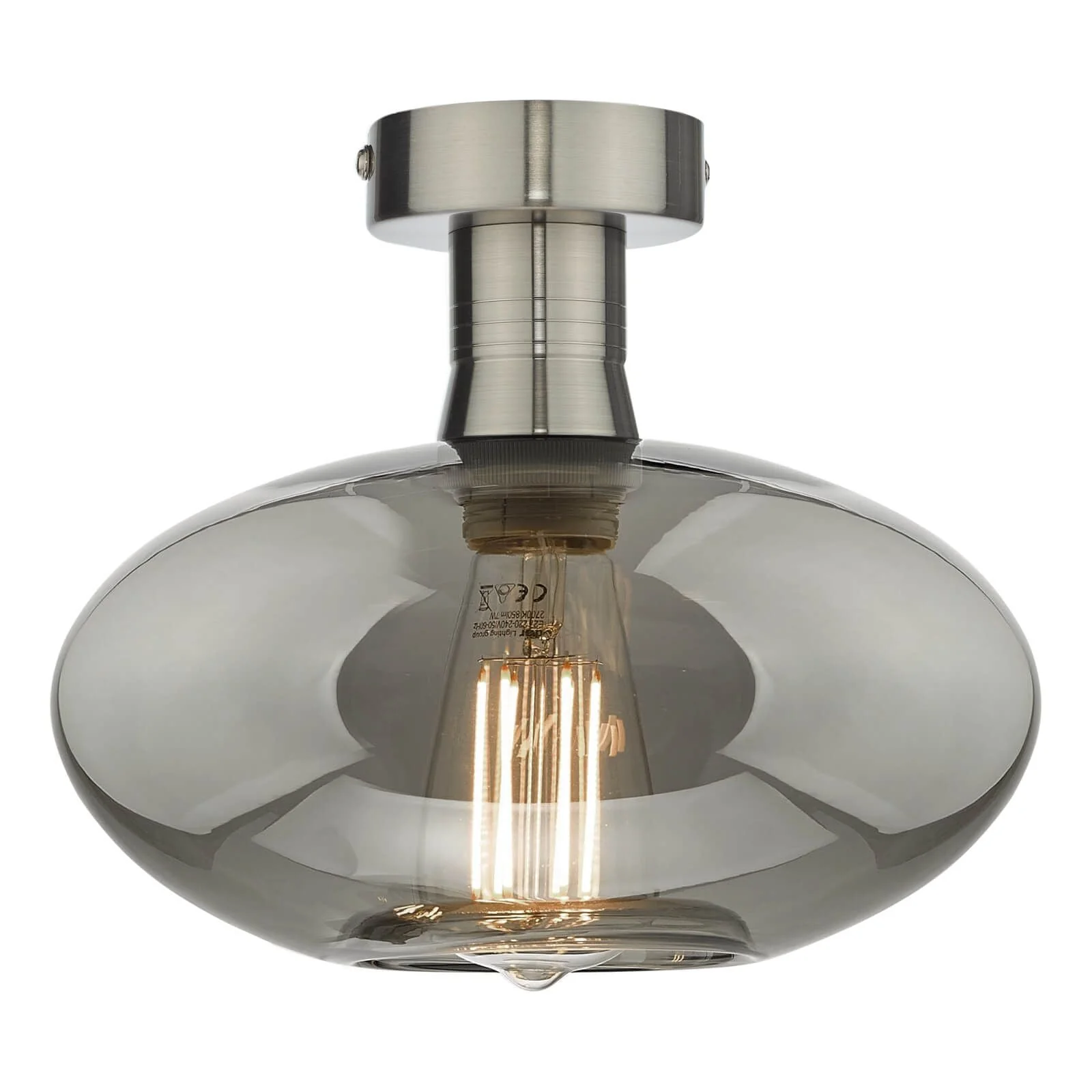 Emerson Semi Flush Ceiling Light - Various Finish & Various Shapes - Image 6