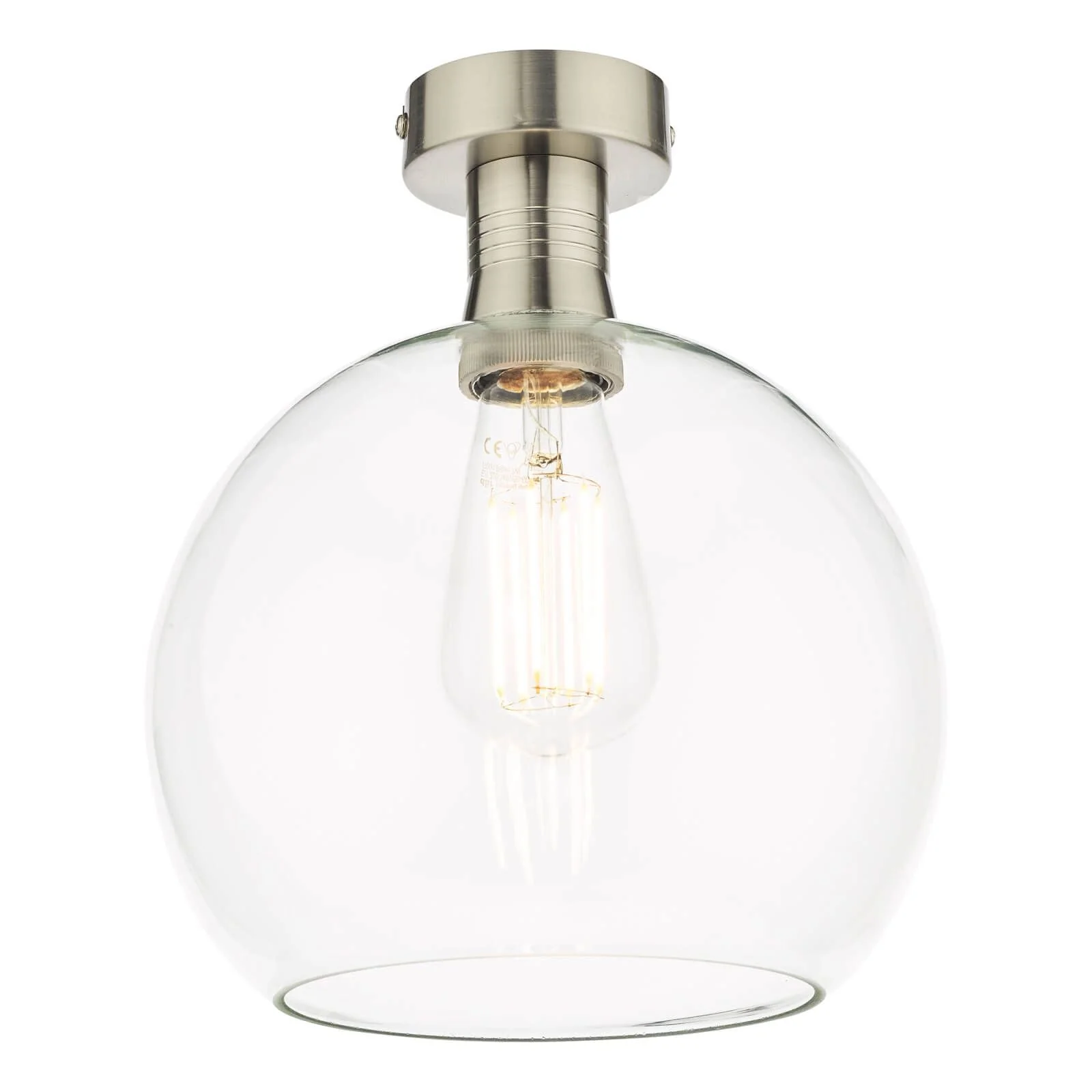 Emerson Semi Flush Ceiling Light - Various Finish & Various Shapes - Image 7