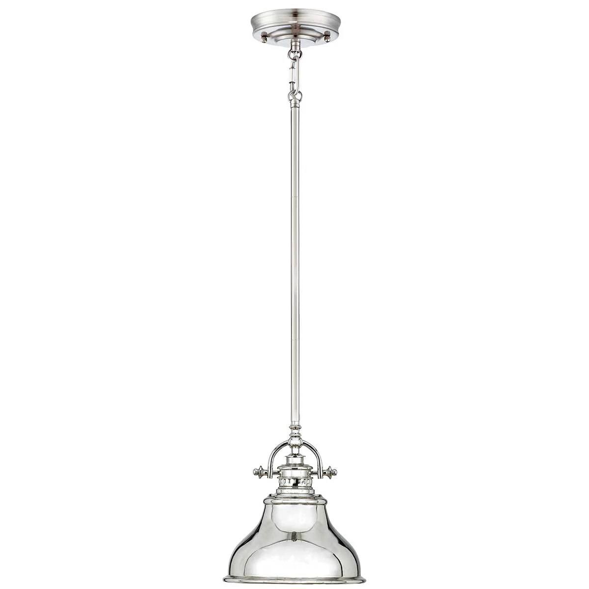 Emery 1 Light Mini Pendant – Various Size & Finish - Image 2