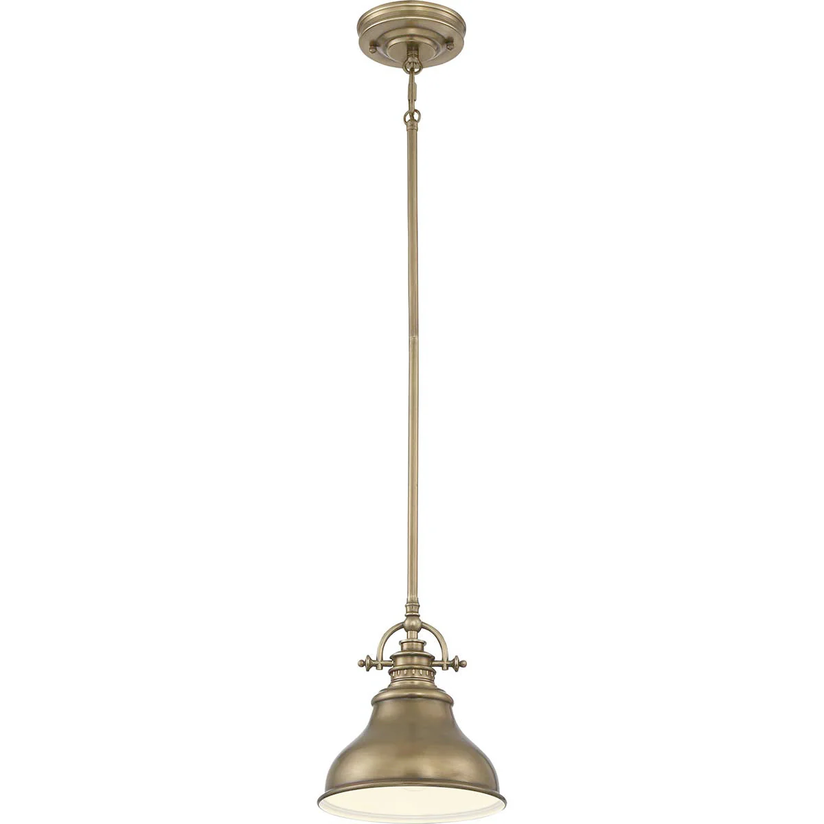 Emery 1 Light Mini Pendant – Various Size & Finish - Image 6