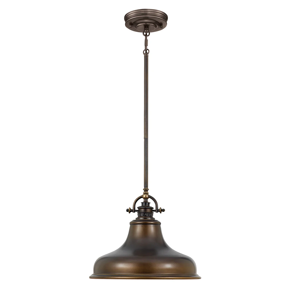 Emery 1 Light Mini Pendant – Various Size & Finish - Image 9