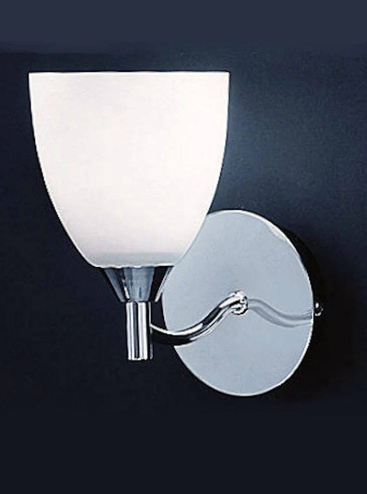 Emma 1/2Lt Wall Bracket - Chrome/Bronze Finish - Image 2