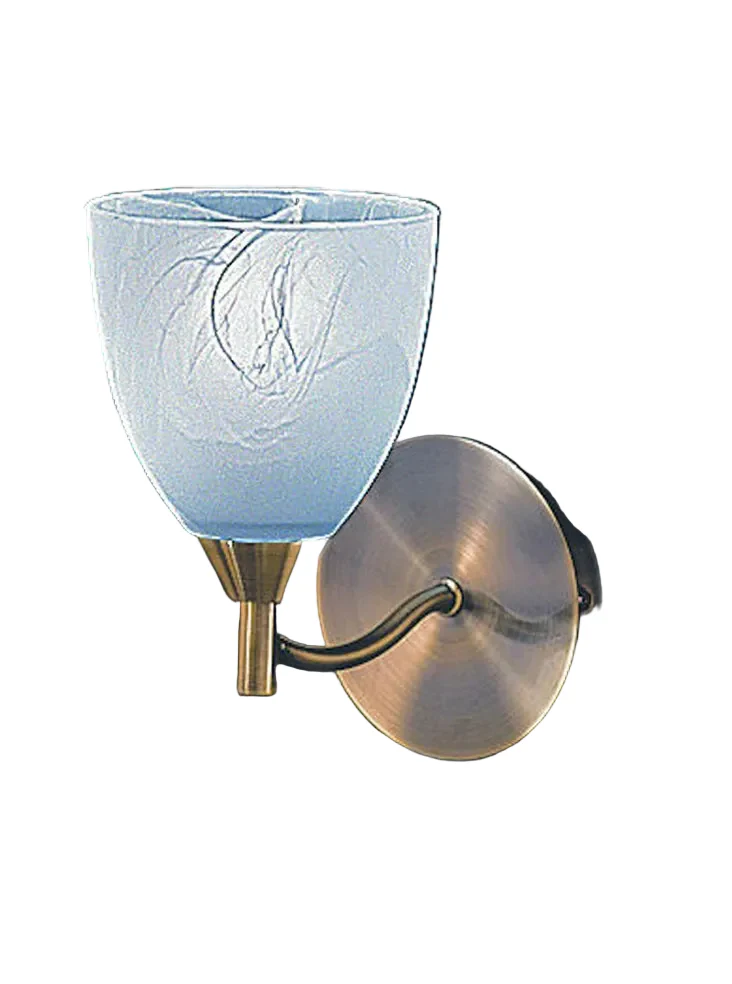 Emma 1/2Lt Wall Bracket - Chrome/Bronze Finish - Image 3