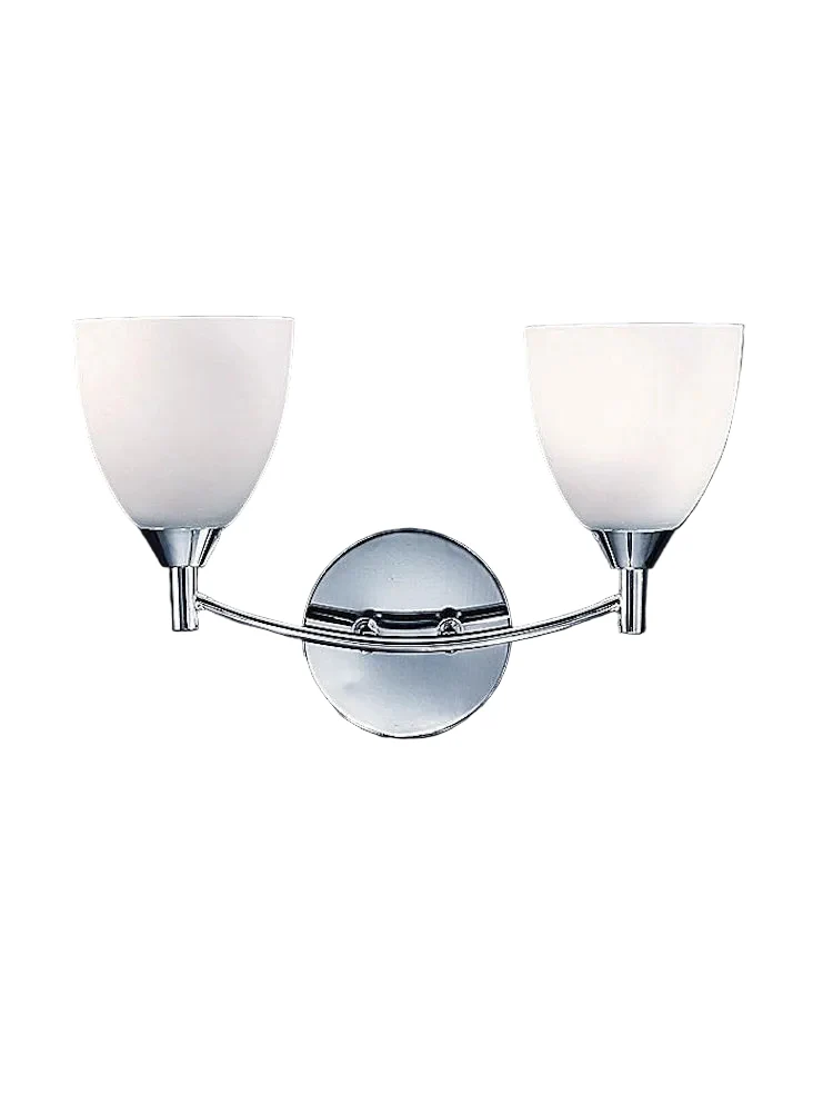 Emma 1/2Lt Wall Bracket - Chrome/Bronze Finish - Image 4