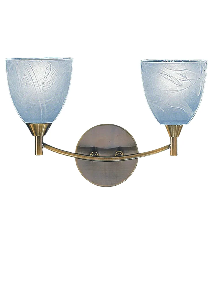 Emma 1/2Lt Wall Bracket - Chrome/Bronze Finish - Image 5