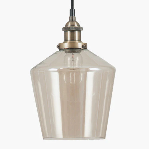 Emmanuelle Antique Pendant - Various Shades - Image 3