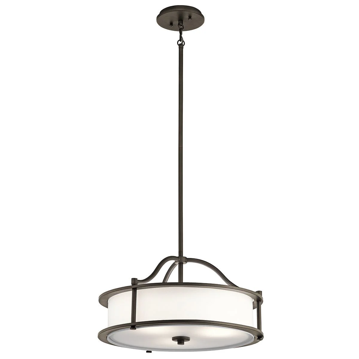 Emory 3/4L Hanging shade Ceiling Ceiling Light –  Classic Pewter/Olde Bronze Finish - Image 2