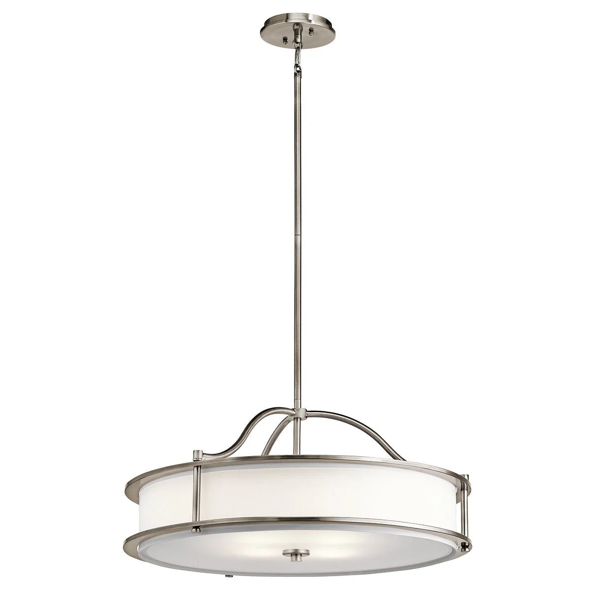 Emory 3/4L Hanging shade Ceiling Ceiling Light –  Classic Pewter/Olde Bronze Finish - Image 3