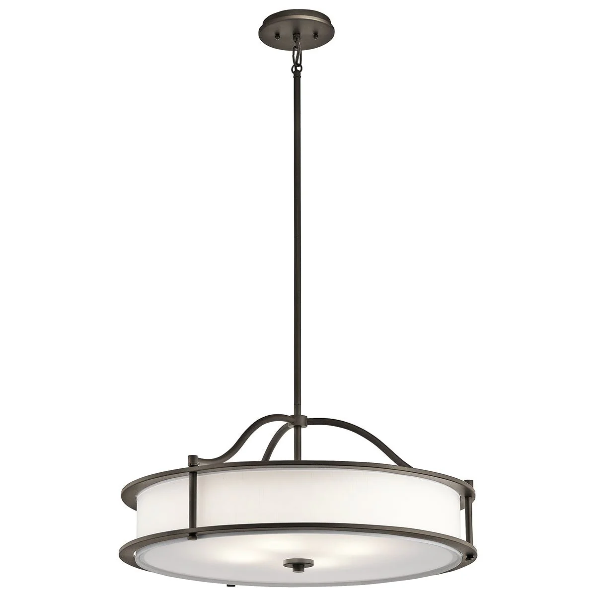 Emory 3/4L Hanging shade Ceiling Ceiling Light –  Classic Pewter/Olde Bronze Finish - Image 4