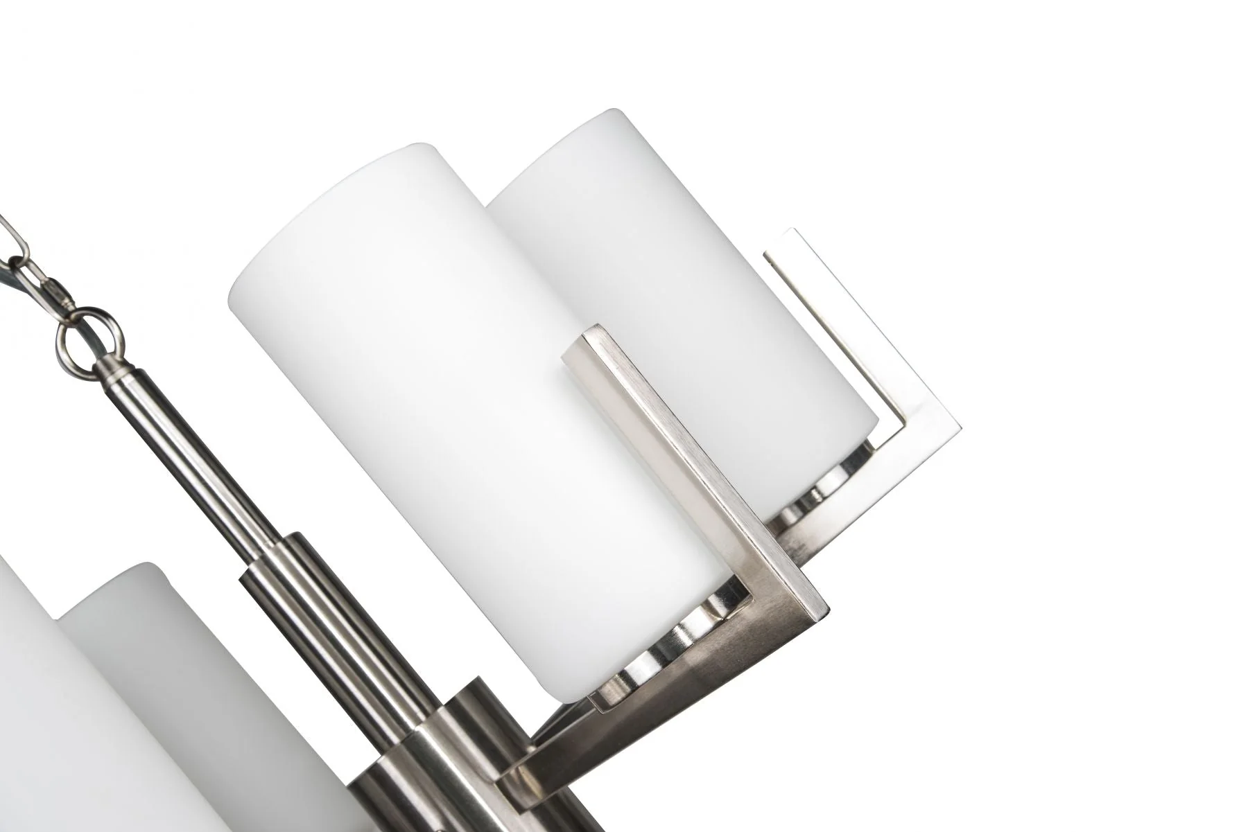 Empire 6 Light Ceiling Light Satin Chrome- Promotional Offer - Image 2