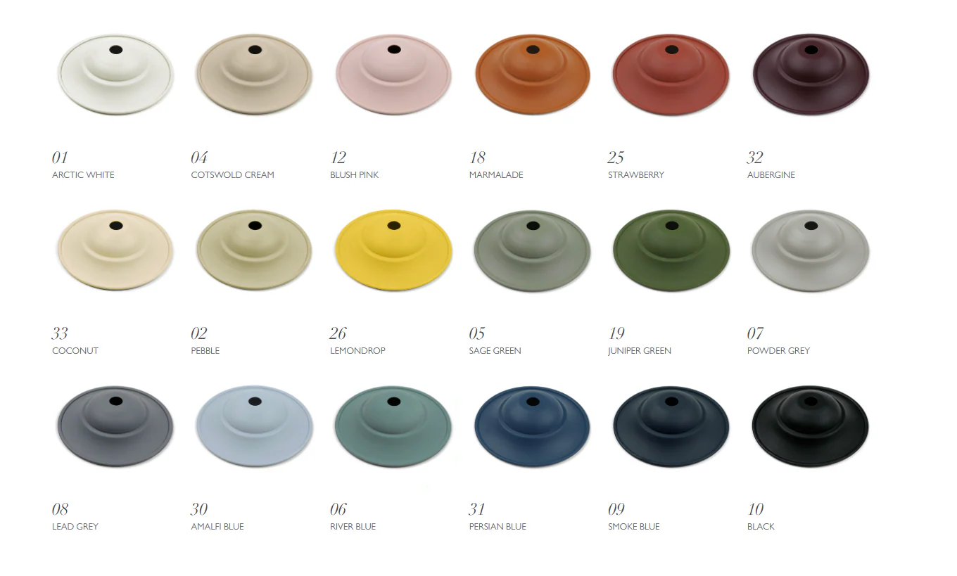 Empire Drum Bespoke Fabric Empire Shade 35cm - Image 4
