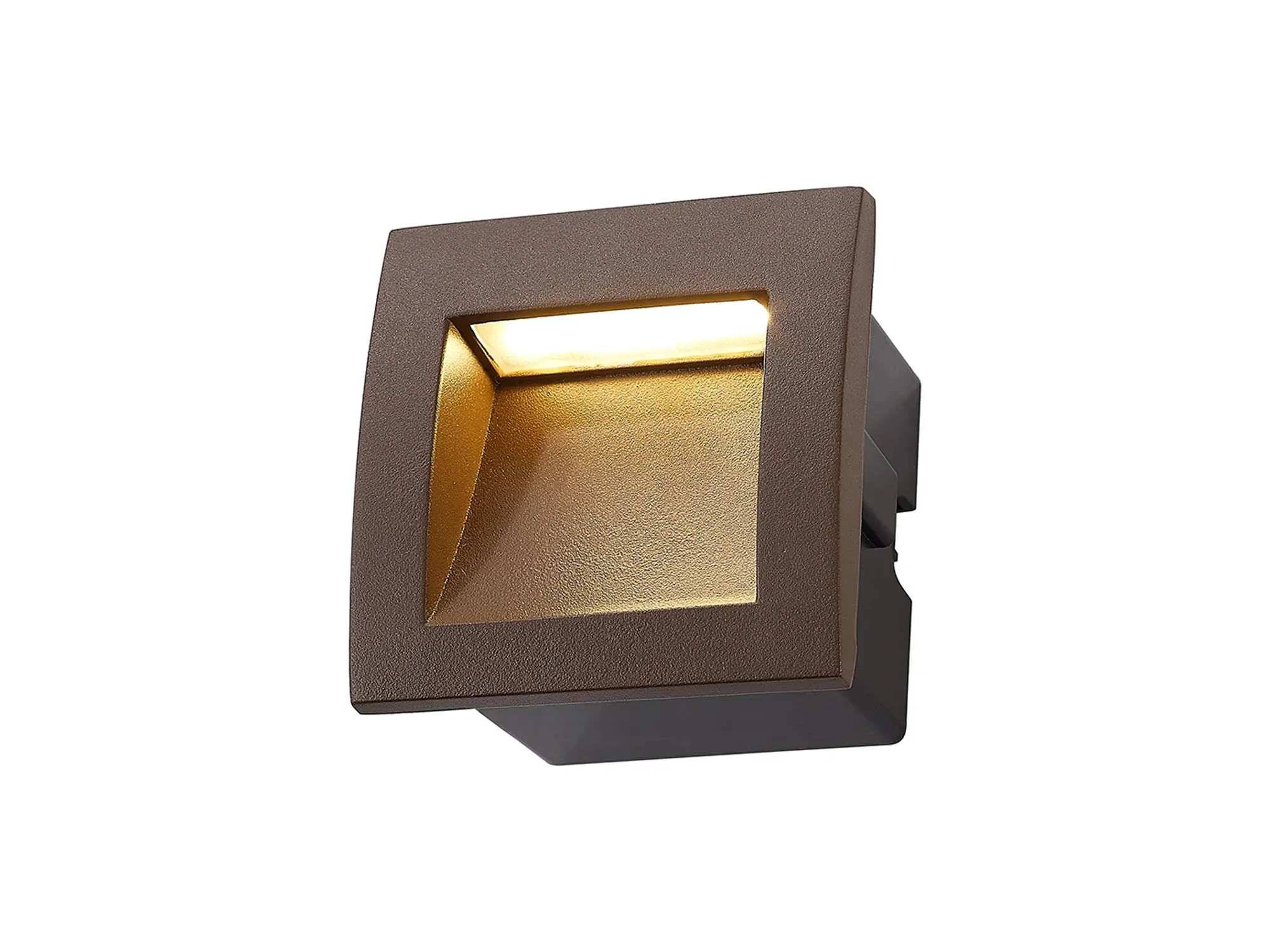 Enclave Recessed Wall Light IP65 - Various Size/Color - Image 2