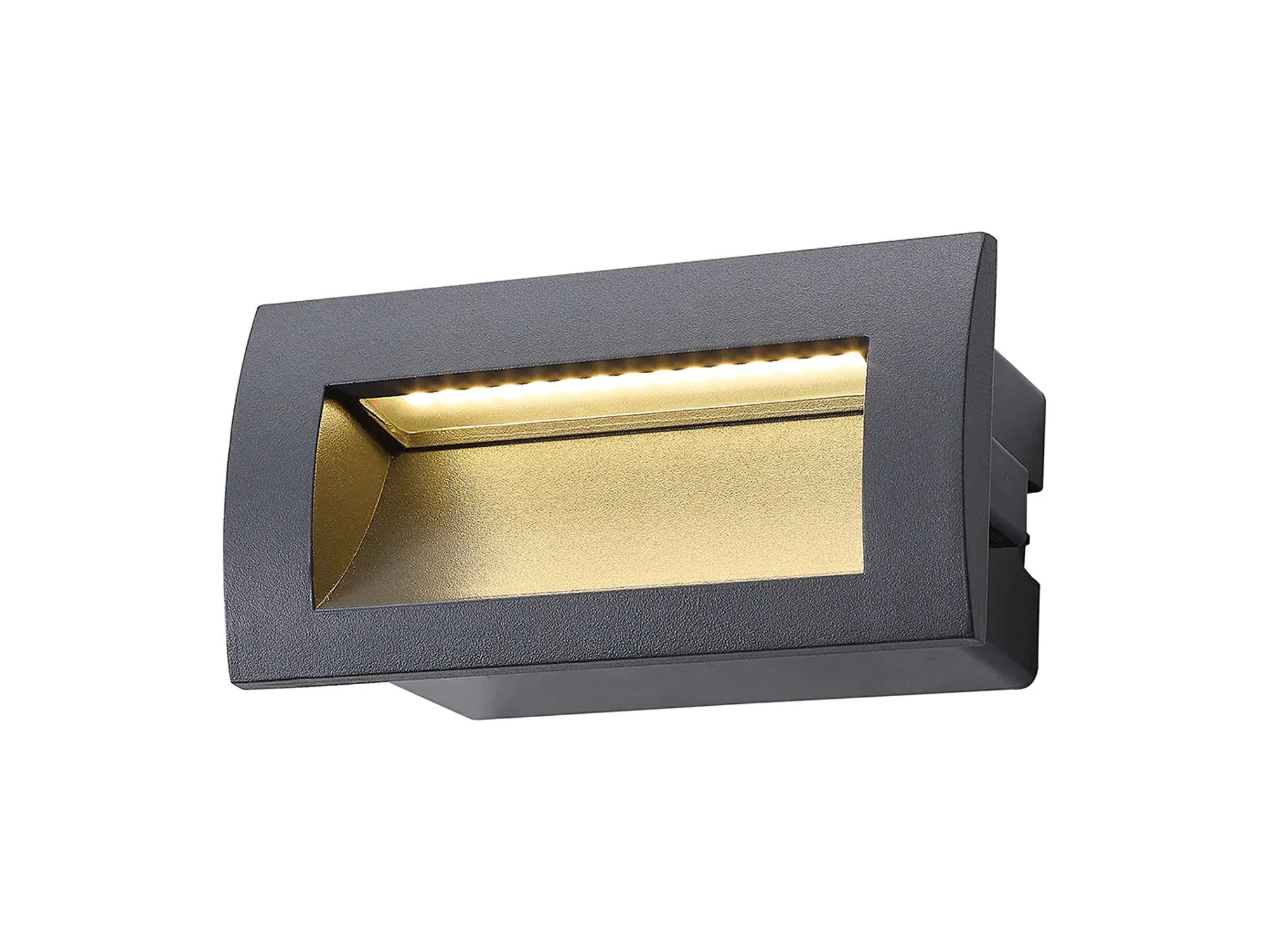 Enclave Recessed Wall Light IP65 - Various Size/Color - Image 3