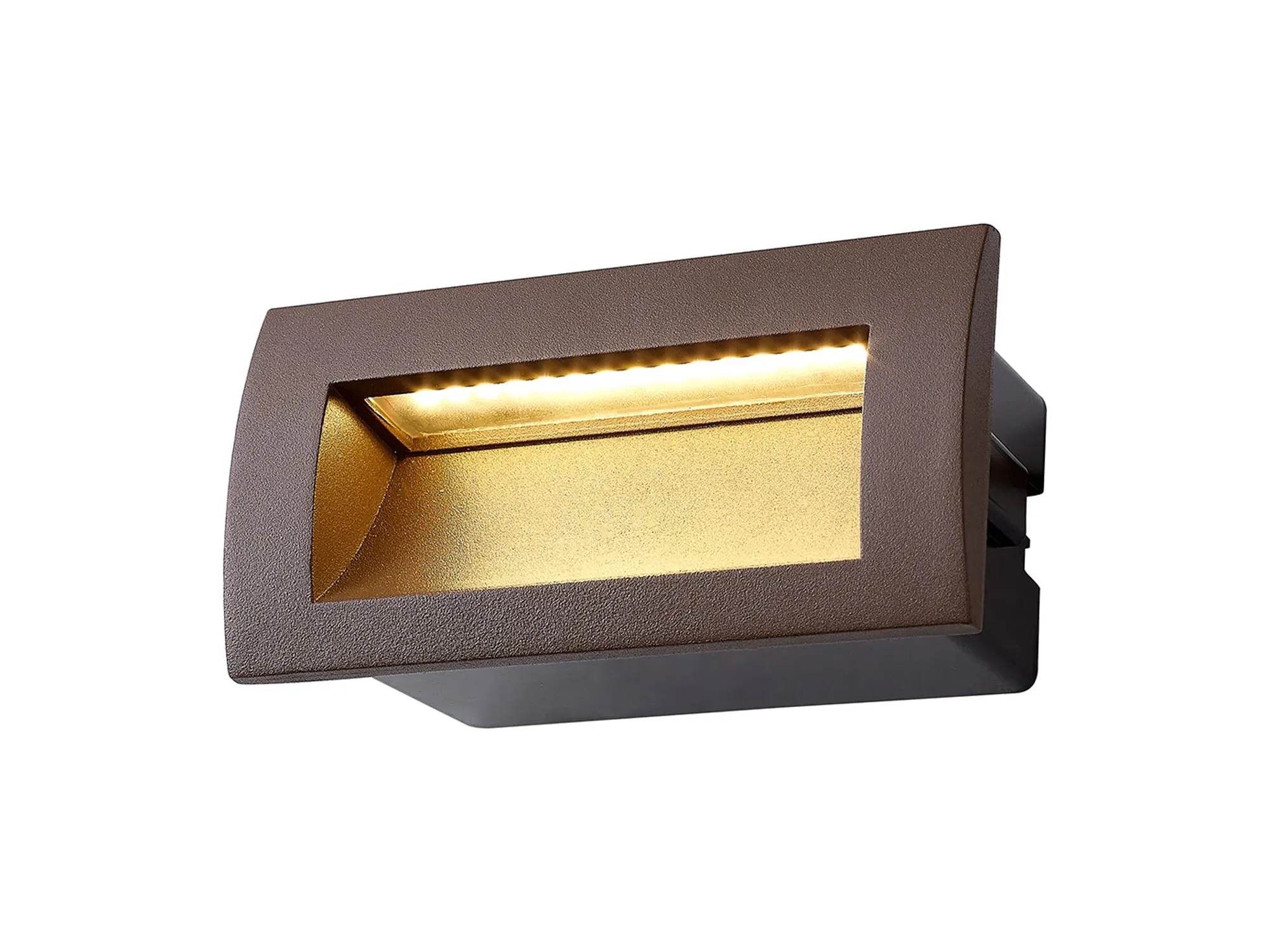 Enclave Recessed Wall Light IP65 - Various Size/Color - Image 4