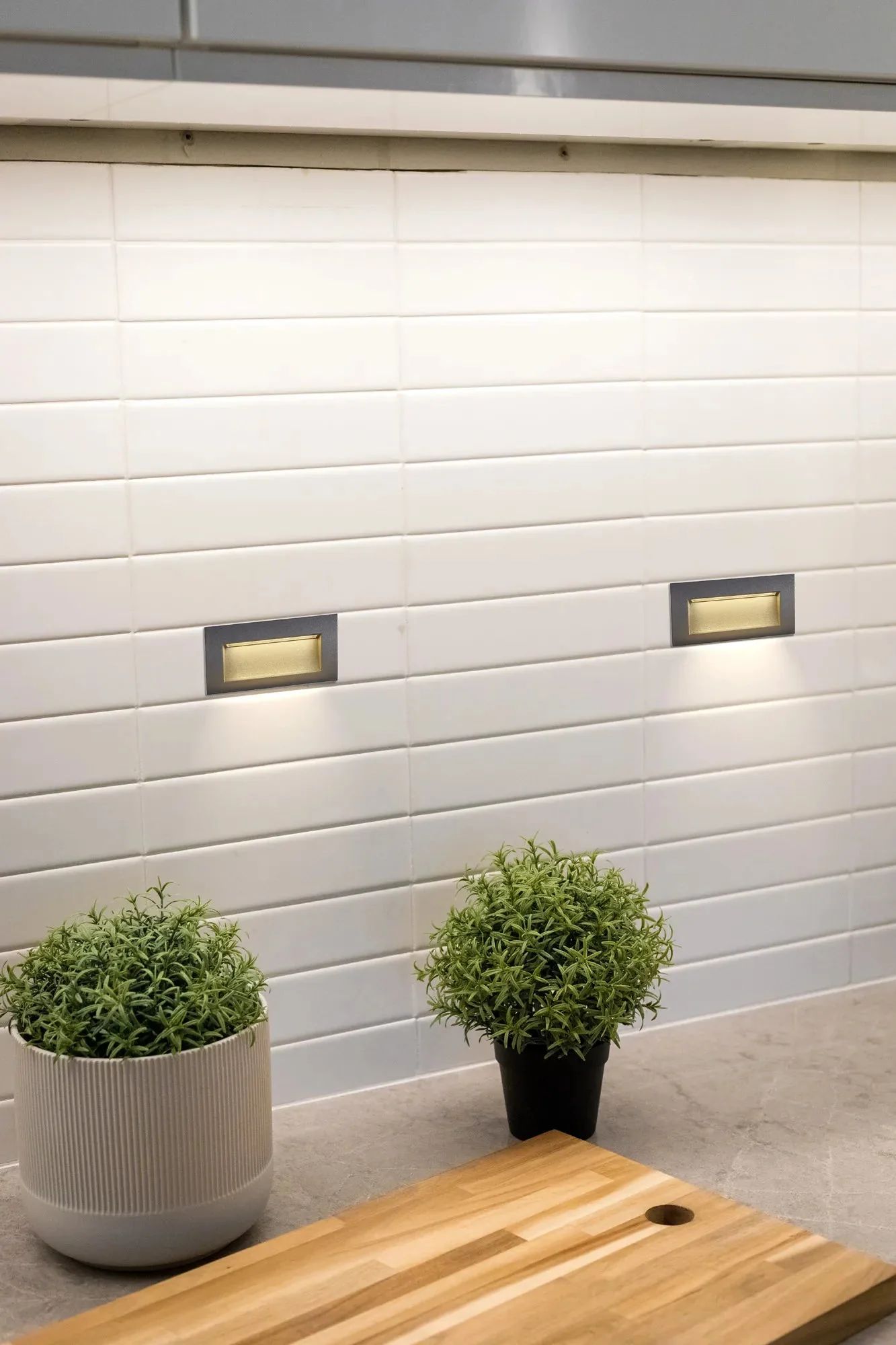 Enclave Recessed Wall Light IP65 - Various Size/Color - Image 5