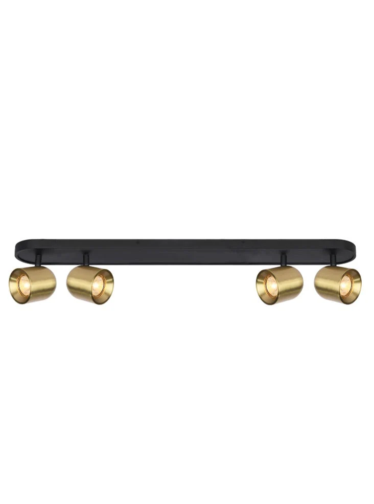 Encore 3/4lt Bar Spotlight - Black & Brass - Image 2
