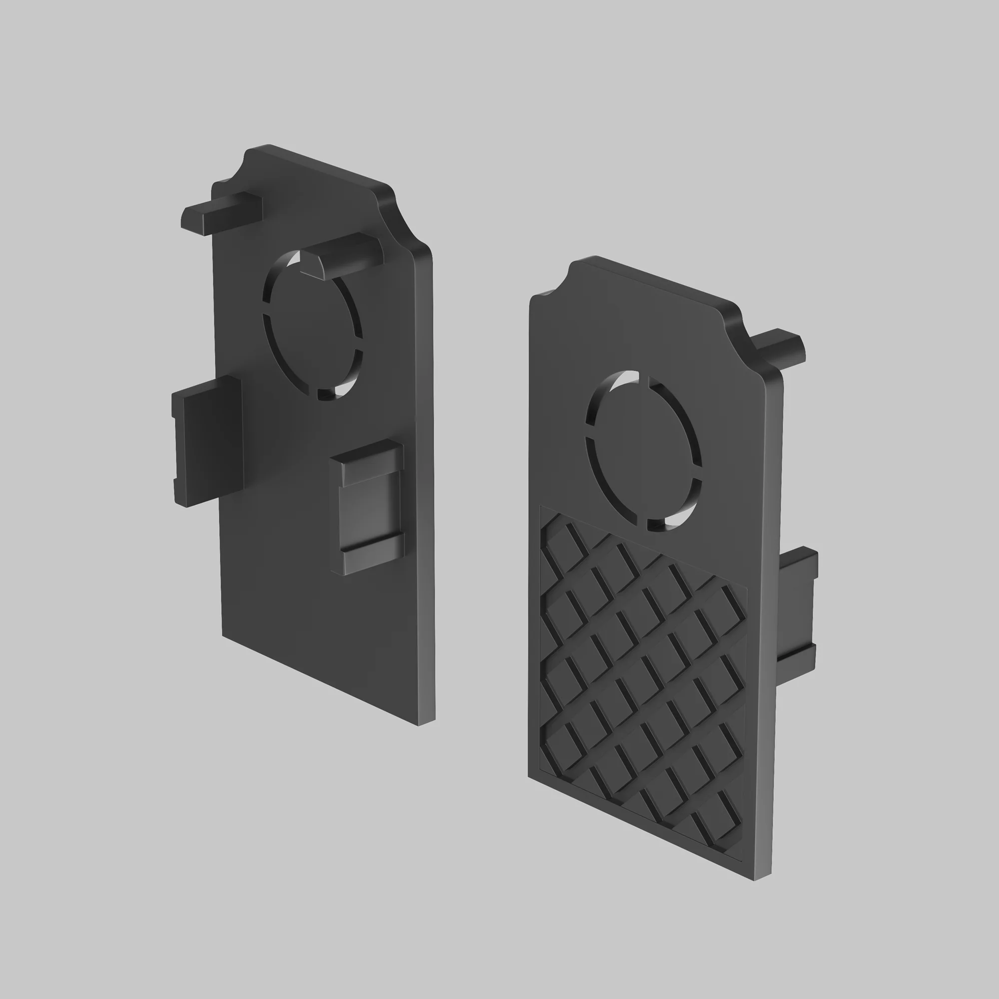End cap Exility 2 pcs Recessed - Image 2