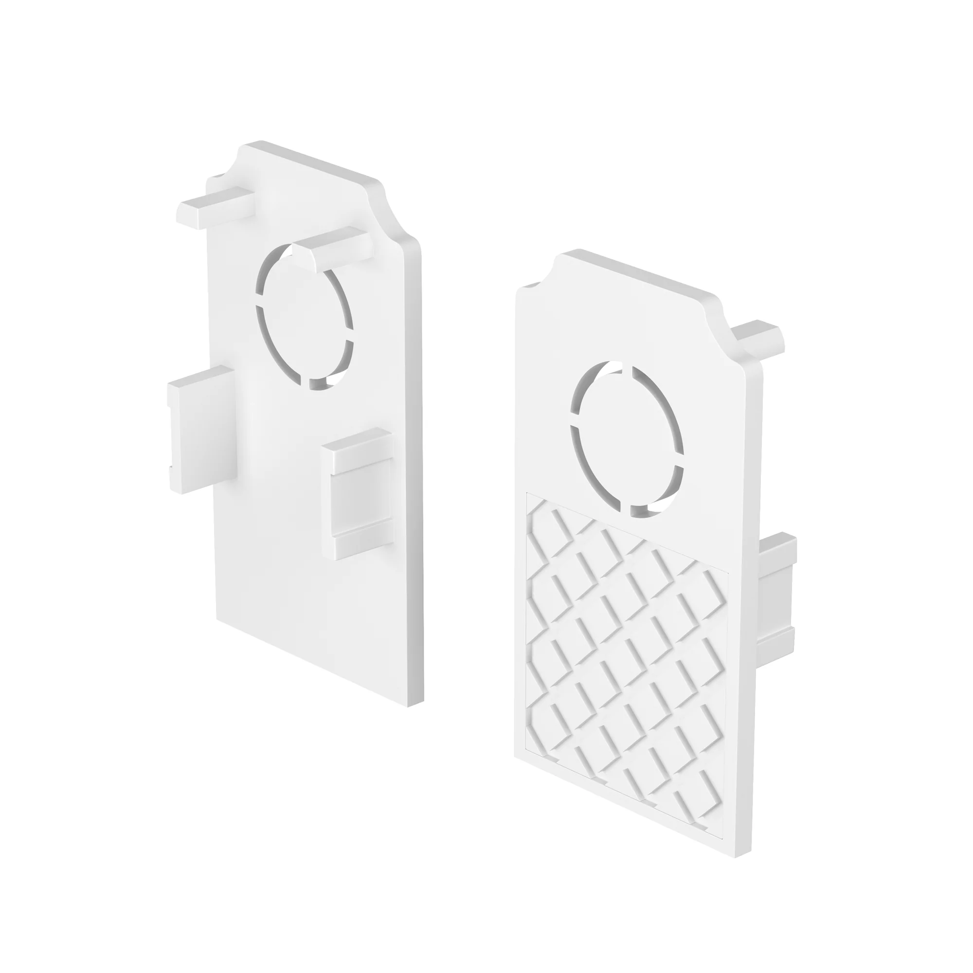End cap Exility 2 pcs Recessed - Image 5