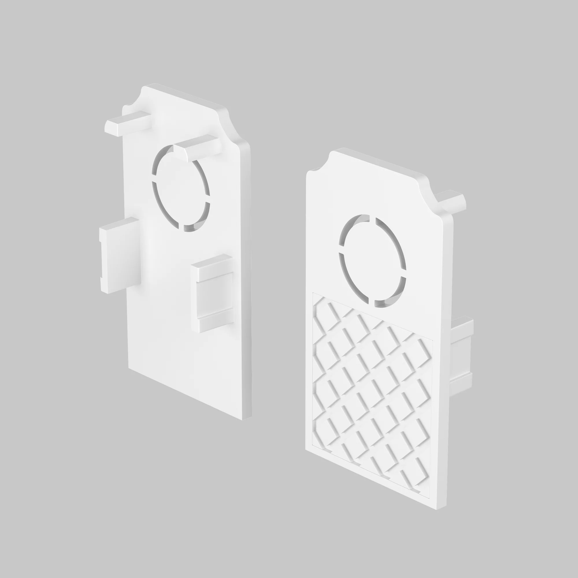 End cap Exility 2 pcs Recessed - Image 6