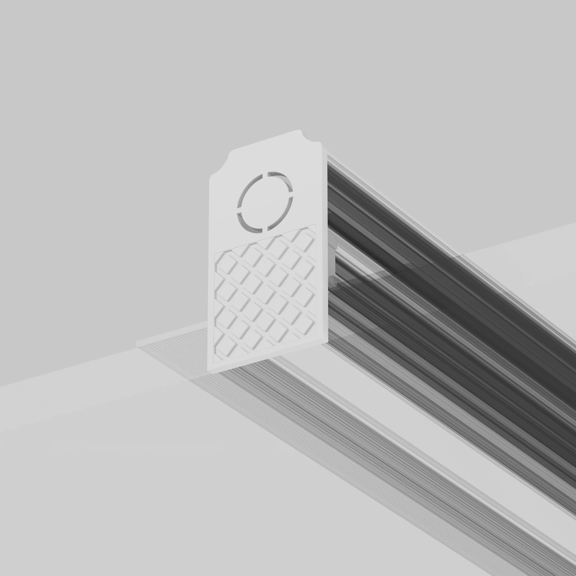 End cap Exility 2 pcs Recessed - Image 8