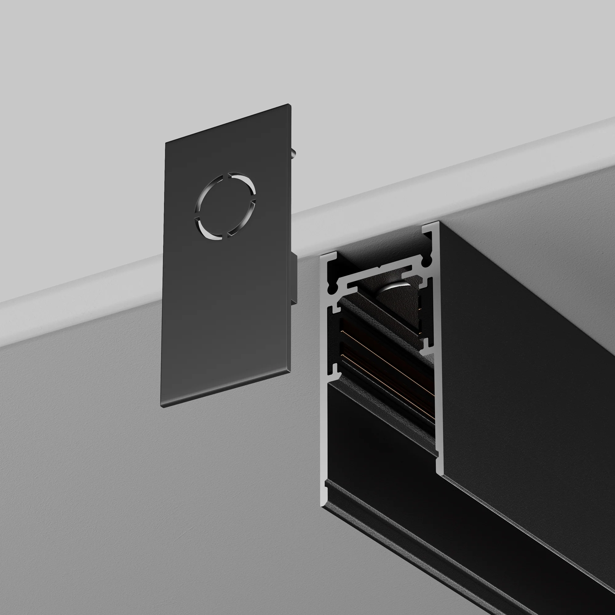 End cap Exility 2 pcs Surface - Image 3
