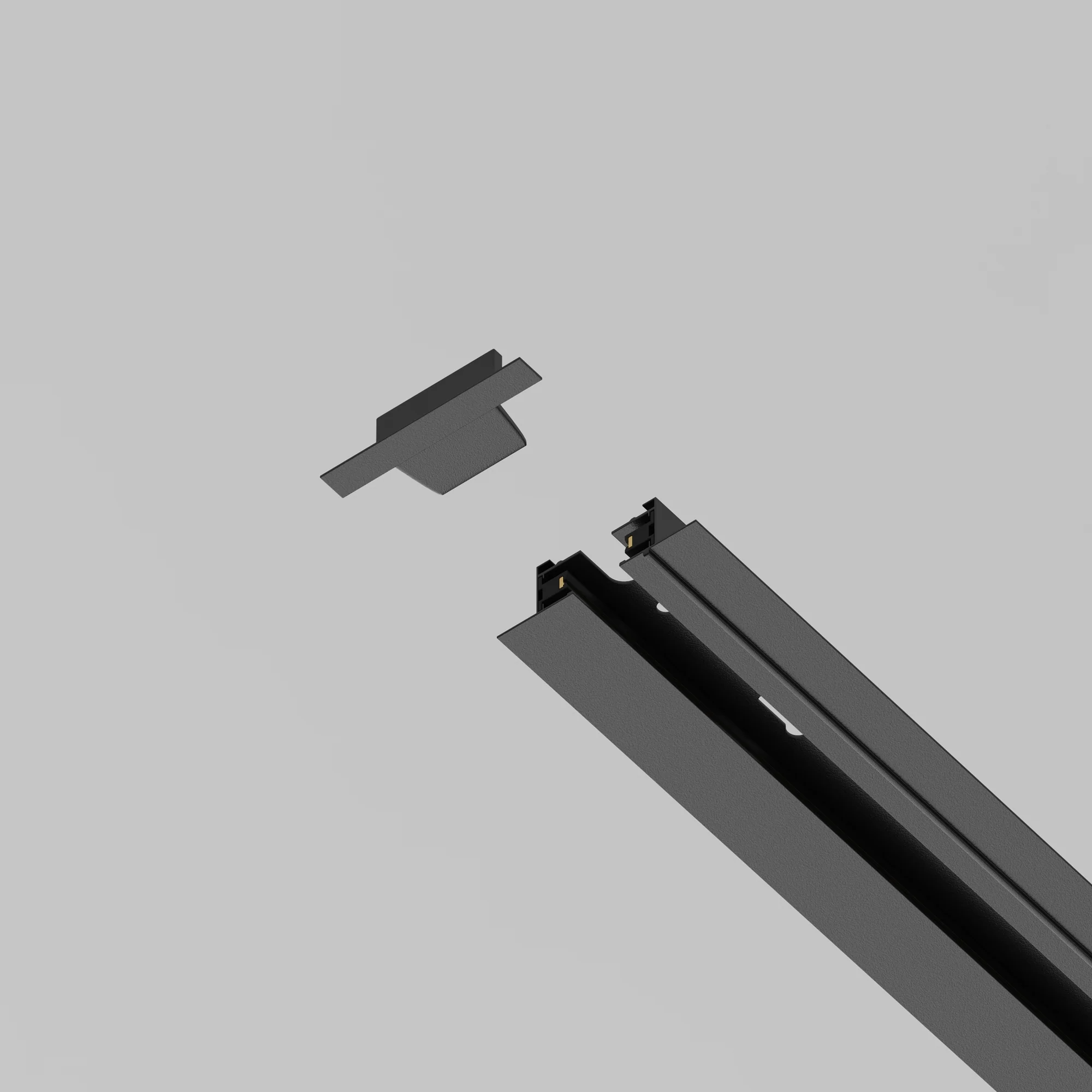 End cap Unity 1 pcs Components for build-in track system - Image 4