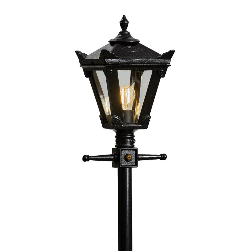 Enfield 1.4m Lamp Post - Cast Iron - Image 2