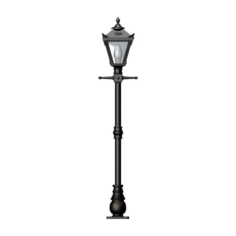 Enfield 1.4m Lamp Post - Cast Iron - Image 7