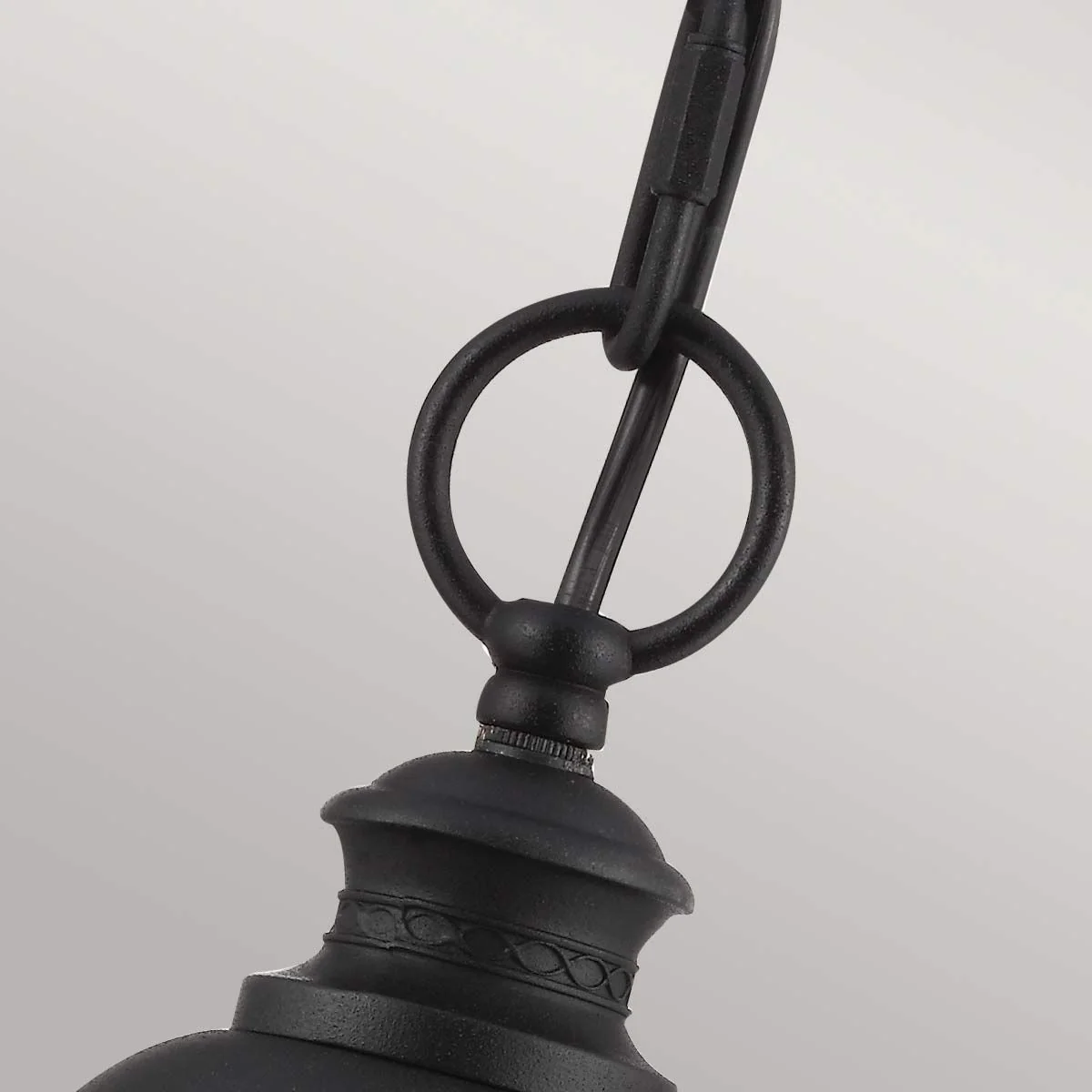 English Bridle 3 Light Large Chain Lantern - Various & Size Finish IP44 E14 - Image 15