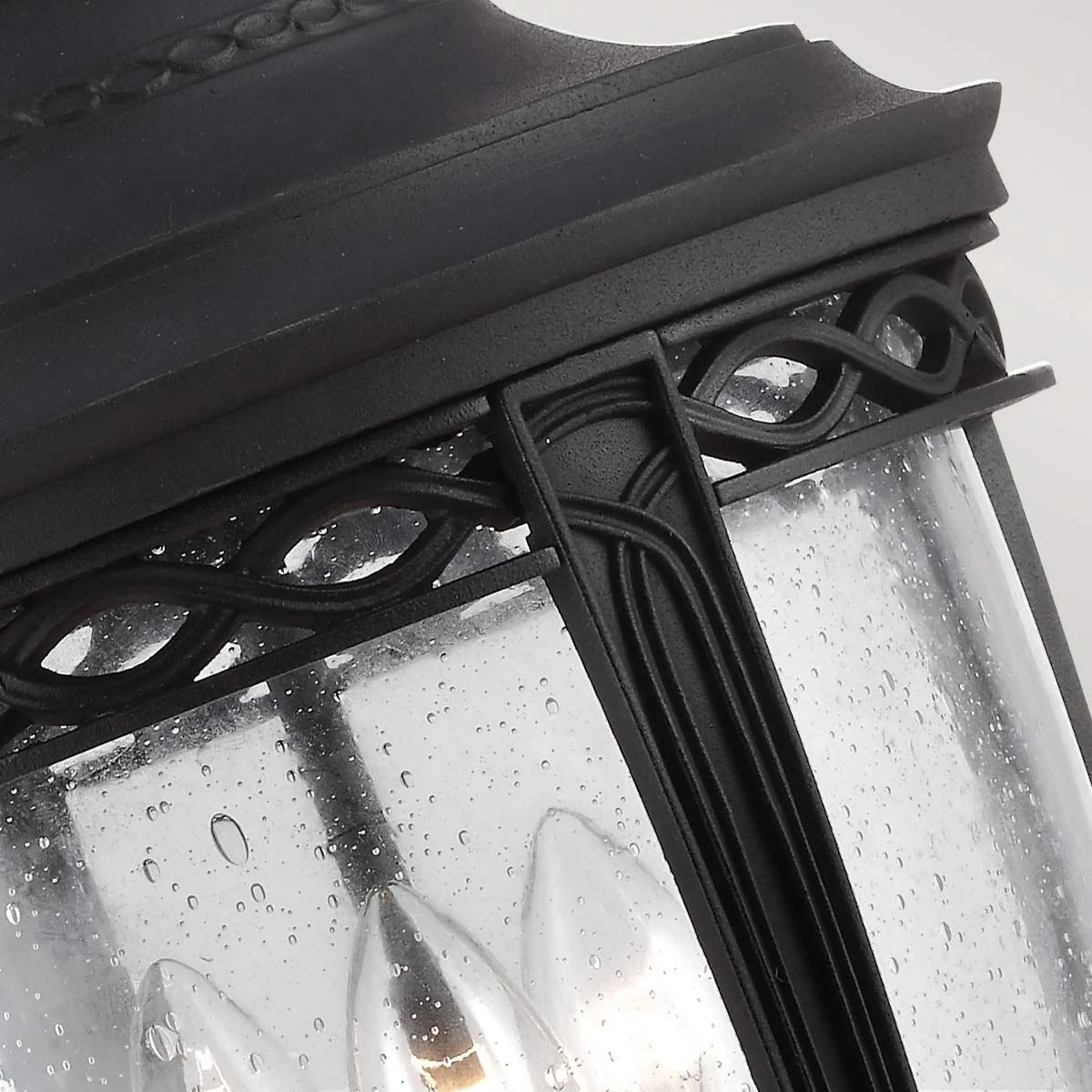 English Bridle 3 Light Large Chain Lantern - Various & Size Finish IP44 E14 - Image 16